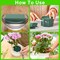 3 Pcs Floral Foam Bricks ,Mini Florist Flower Foam Green Blocks Supplies for Fresh and Artificial Flower Arrangements Crafts DIY